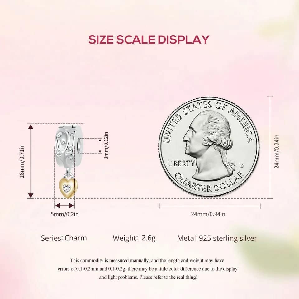 Mom Tree of Life Clip Charm for Pandora Bracelet | S925 Sterling Silver | Go Glam Girl 8 Sterling silver Mom Tree of Life Clip Charm with cubic zirconia stones, perfect for bracelets and necklaces, symbolizing family love and strength.