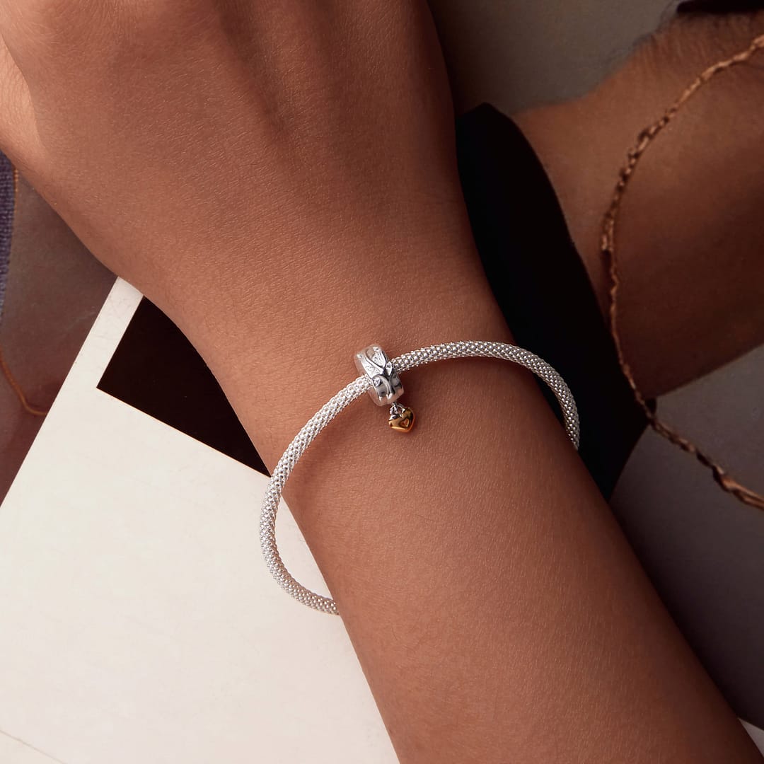 Mom Tree of Life Clip Charm for Pandora Bracelet | S925 Sterling Silver | Go Glam Girl 7 Sterling silver Mom Tree of Life Clip Charm with cubic zirconia stones, perfect for bracelets and necklaces, symbolizing family love and strength.