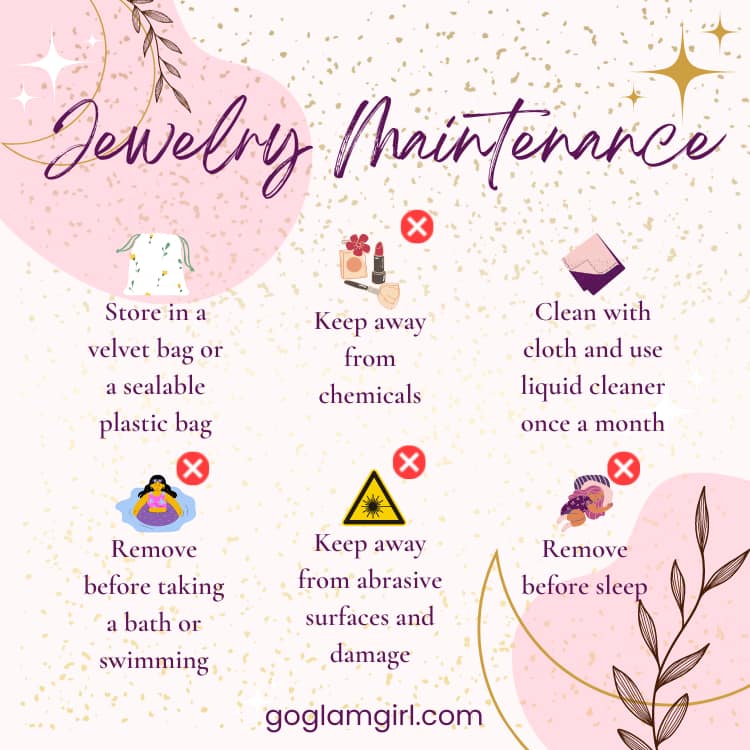 Family Forever Love Forever Charm Bracelet for Pandora charms | S925 Sterling Silver | Go Glam Girl 18 Jewelry Maintenance | Go Glam Girl Shop