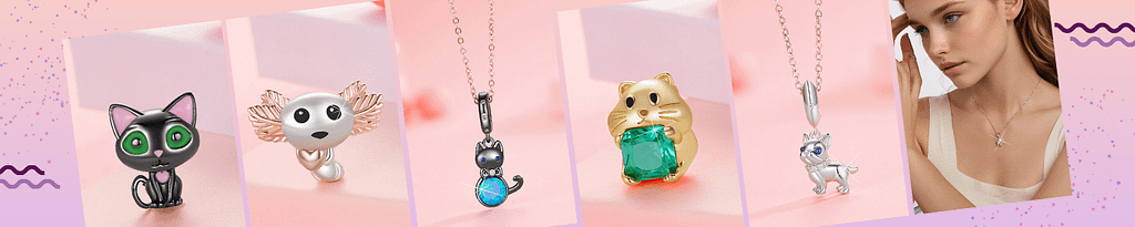 Celebrate Your Love for Pets on National Love Your Pet Day 1 Pets Charms Collection | Co Glam Girl jewelry shop