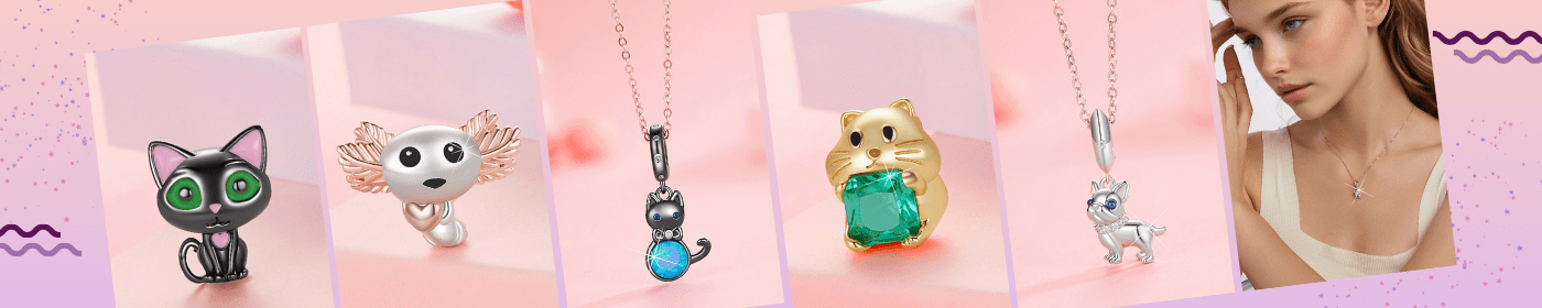 Pets Charms Collection | Co Glam Girl jewelry shop