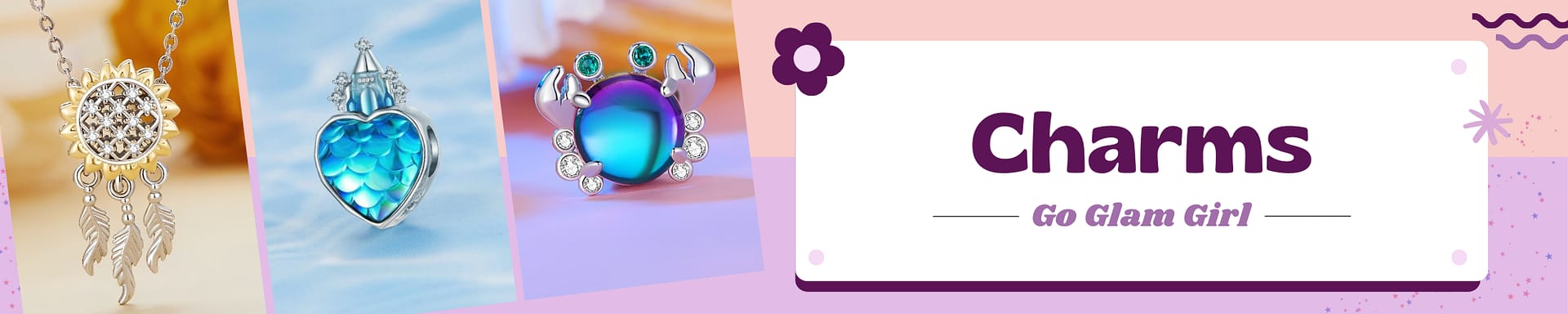 Charms | Go Glam Girl jewelry shop