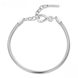 Infinity Love Charm Bracelet | Go Glam Girl Shop