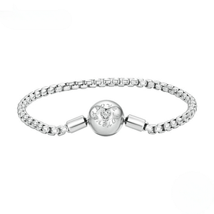 S925 Infinite Love Charm Bracelet | Infinite Love Charms Collection | Go Glam Girl jewelry shop