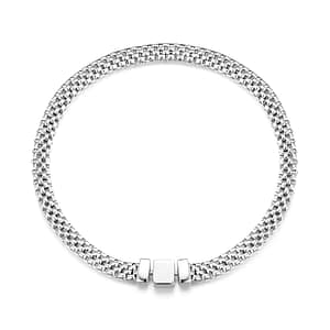 S925 Retro Braided Chain Bracelet | Go Glam Girl jewelry shop