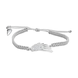 Angel Wing Rope Bracelet | Angel & Demon Lovers Collection | Go Glam Girl Jewelry shop