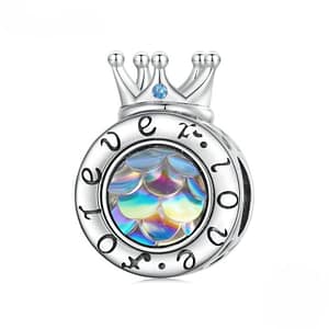 Ice Kingdom Crown Charm | Go Glam Girl Shop