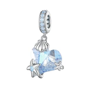 S925 Heart of the Underwater World Dangle Charm | Underwater World Charms Collection | Go Glam Girl jewelry shop