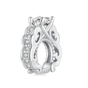 Engagement Ring Charm | Wedding Series | Go Glam Girl jewelry shop