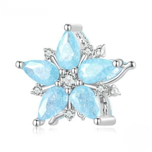 Snowflake Charm | Go Glam Girl Shop