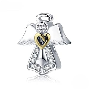 Guardian Angel Charm | Go Glam Girl