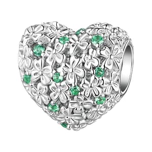 S925 Lucky Heart Charm | Meet Luck Collection | Go Glam Girl jewelry shop