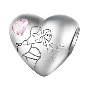 S925 Titanic Jack & Rose Love Charm | Ocean Love Collection | Go Glam Girl jewelry shop