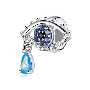 S925 Exquisite Evil Eye Stopper Charm | Go Glam Girl jewelry shop
