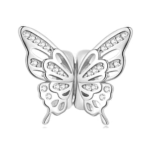 S925 Magical Butterfly Wings Stopper Charm | Go Glam Girl jewelry shop
