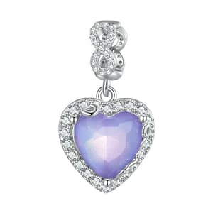 Infinity Heart Dangle Charm | Infinite Love Charms Collection | Go Glam Girl jewelry shop