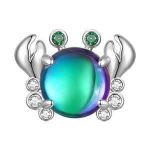 S925 Dazzling Crab Charm | Dreamy Ocean Charms Collection | Go Glam Girl jewelry shop