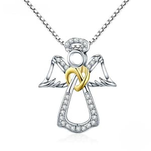 Guardian Angel Necklace | Go Glam Girl