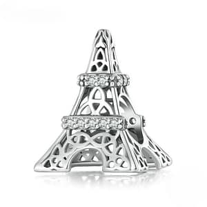 S925 Eiffel Tower Charm | Go Glam Girl jewelry shop