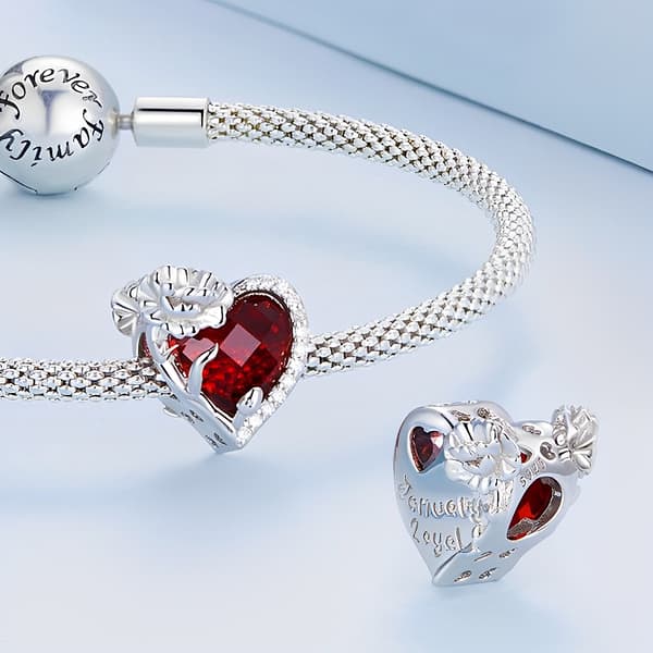 Embracing November’s Warm Glow: Yellow Topaz and Chrysanthemums 13 S925 Heart & Flower Birthstone Charm | Go Glam Girl jewelry shop