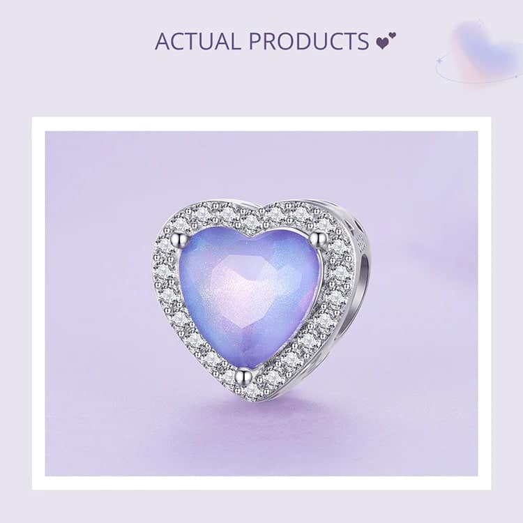 Infinity Heart Charm for Pandora Bracelet | Valentine's Day Gift | S925 Sterling Silver | Go Glam Girl 12 Infinity Heart Charm | Infinite Love Charms Collection | Go Glam Girl jewelry shop