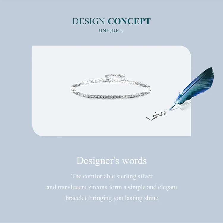 Adjustable Classic Tennis Bracelet | S925 Sterling Silver | Go Glam Girl 11 Adjustable Classic Tennis Bracelet | Go Glam Girl jewelry shop