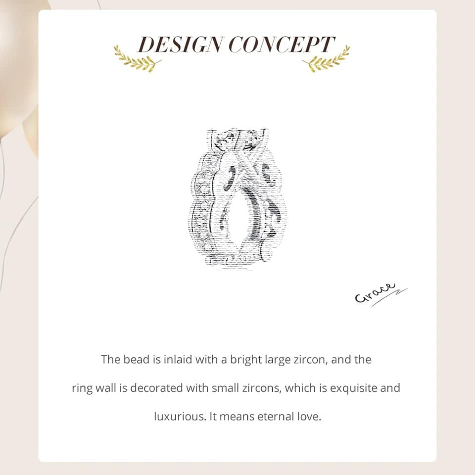 Engagement Ring Charm for Pandora Bracelet | Wedding Day Gift | S925 Sterling Silver | Go Glam Girl 9 Engagement Ring Charm | Wedding Series | Go Glam Girl jewelry shop