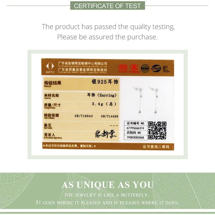 Flower Zircon Dangle Earrings 14 Flower Zircon Dangle Earrings | Go Glam Girl shop