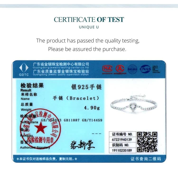 Heart Zircon Tennis Bracelet | S925 Sterling Silver | Go Glam Girl 13 Heart Zircon Tennis Bracelet | Go Glam Girl jewelry shop