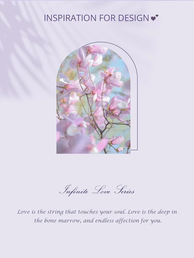 Infinity Heart Dangle Charm for Pandora Bracelet | Valentine's Day Gift | S925 Sterling Silver | Go Glam Girl 8 Infinite Love Charms Collection | Go Glam Girl jewelry shop