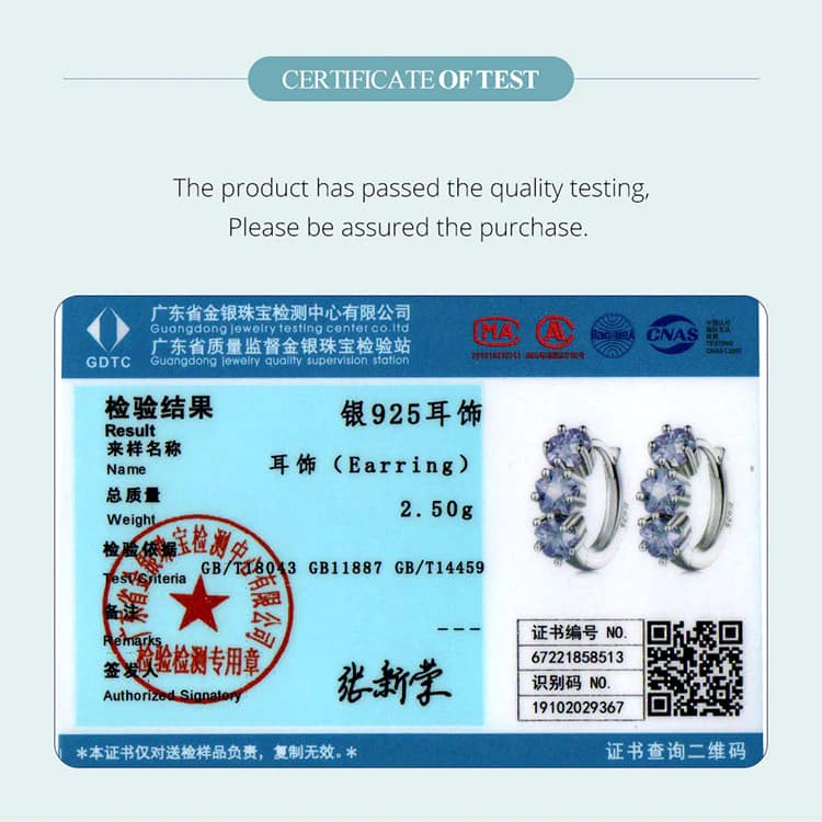 Purple Flower Zircon Hoop Earrings | S925 Sterling Silver | Go Glam Girl 11 Purple Flower Zircon Hoop Earrings | Go Glam Girl shop